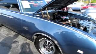 1969 oldsmobile 442 400ci 4speed beautiful restoration  walkaround with Randy [upl. by Alyse]