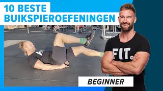 10 beste buikspieroefeningen voor beginners [upl. by Origra]