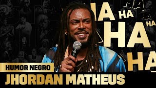 JHORDAN MATHEUS POLÍCIA E CABELO BLACK – STAND UP COMEDY  Humor Negro  Humor Multishow [upl. by Irving]