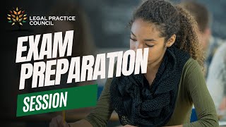 Examination Preparation Session 23 July 2024 [upl. by Strage]