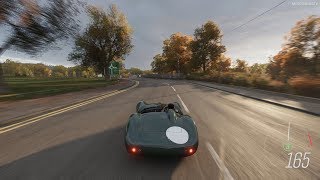 Forza Horizon 4  1958 Aston Martin DBR1 Gameplay 4K [upl. by Lindsley]