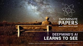 DeepMinds AI Learns To See  Two Minute Papers 263 [upl. by Fortuna719]