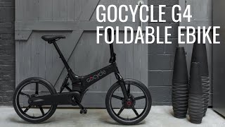 Gocycle G4 folding ebike [upl. by Nitin920]