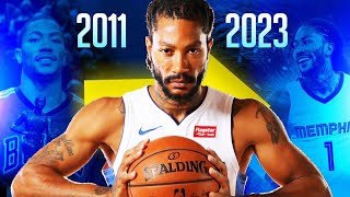 We Dont Talk About Derrick Roses Transformation Enough [upl. by Airreis]