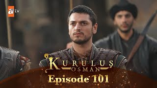 Kurulus Osman Urdu  Season 5 Episode 101 [upl. by Anuahsal838]