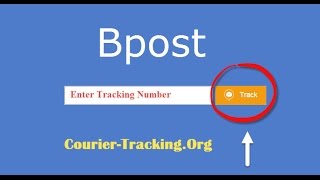 Bpost International Tracking Guide [upl. by Cowden]