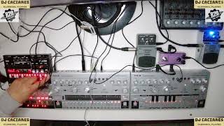 Korg Volca Kick Behringer RD6 Korg Volca Bass amp Behringer TD3  Acid House Jam 26 [upl. by Curt642]