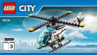 LEGO instructions  City  Police  60131  Crooks Island Book 3 [upl. by Anoit]