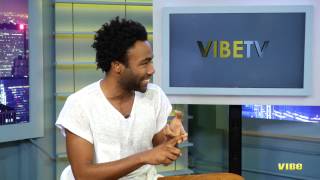 Childish Gambino Talks Weed Vs Wax and Eating Mushrooms with Azealia Banks [upl. by Ymrej]