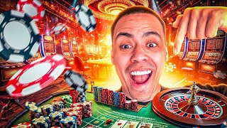 I tried your CRAZIEST casino strategies… Did they work [upl. by Ennagem]