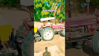 New Holland Fiat 640 4WD Tractor Working with Drill MachineTractor Working Extra Heavy Duty [upl. by Silloc389]