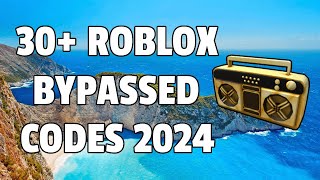 30 Roblox Bypassed CodesIDs May 2024 WORKING ROBLOX ID [upl. by Ahtabat]