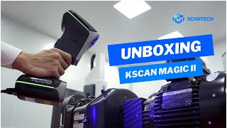 Nuevo Escáner 3D láser Kscan Magic II  Unboxing en México 🇲🇽 [upl. by Mcnalley]