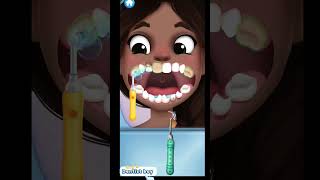 মুখের ময়লা পরিষ্কার vairalshorts dentist yuotubeshorts [upl. by Rasaec]