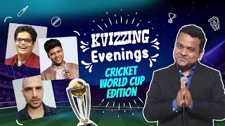 Kvizzing Evenings Cricket World Cup Edition Week 6 [upl. by Rotow954]