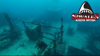 SCUBA DIVING THE WRECK OF THE SPIEGEL GROVE SQUALUS MARINE DIVERS [upl. by Atineg588]