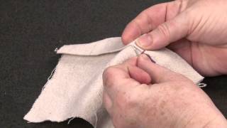 LeftHanded Hemming Stitch [upl. by Enrobialc]