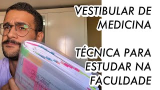 MEDICINA COM BOLSA  PROCESSO SELETIVO  METODOLOGIA DE ESTUDO NA FACULDADE  UNINOVE [upl. by Joub]