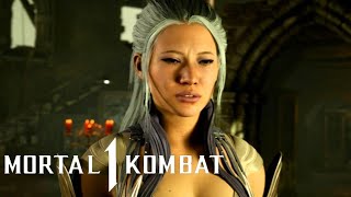 Mortal Kombat 1 Story Mode  Chapter 11 For The Empire Sindel [upl. by Alameda554]