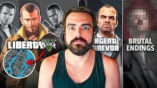 Insane New Details From GTA Vs Leaked Source Code  The Rambles Podcast [upl. by Demp]