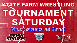 Annual State Farm Hornell Wrestling Tournament 2023 [upl. by Nolrah]