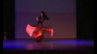 Raqs SharqiAssala Ibrahim El Khalil Dance Performance I PartOriental Dance [upl. by Drawe]