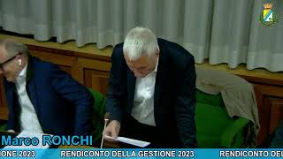 Consiglio Comunale di Peschiera Borromeo 24 aprile 2024 [upl. by Annayhs]