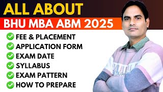 BHU MBA AGRIBUSINESS  2025  CUET MBA  2025 FEE  PLACEMENT  EXAM DATE SYLLABUS  EXAM PATTERN [upl. by Durst384]