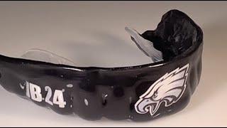 Philadelphia Eagles 2022 Custom Mouthguards [upl. by Adilen]