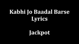 Kabhi Jo Badal Barse Song By Arijit Singh Rishi Darshan Raval And Arman Malik arijitsinghshorts [upl. by Eniamsaj]