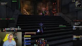 Scholomance with the WORST💩 tank ever using ⚡Thunderfury⚡ [upl. by Phedra906]