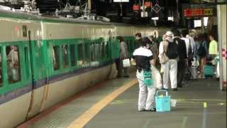 381系特急くろしお20120616 新大阪駅 Limited Express Kuroshio 381 Series [upl. by Nim285]