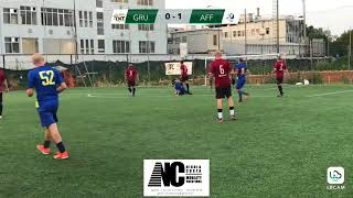 Trofeo GalaSport 24  Gruppo TNT vs Affori United  Over 40 finale Europa League [upl. by Ajoop605]