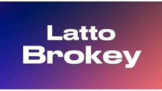 Latto  Brokey Audio [upl. by Haymo]