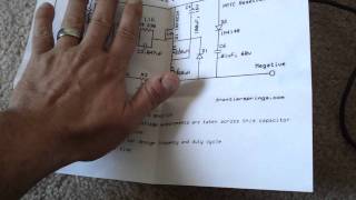 Reconditioning your car battery desulfator Part 2  The circuit design [upl. by Kyriako]