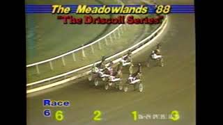 1988 Meadowlands RUN THE TABLE John Campbell Driscoll Series [upl. by Haissem]