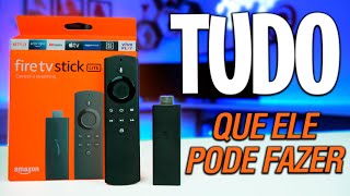 FIRE STICK LITE  Descubra TUDO que ele PODE FAZER [upl. by Akitahs]