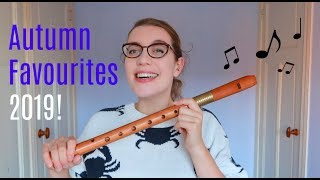 Autumn Favourites 2019  Team Recorder [upl. by Scrivings]