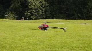 13082016 MFC Wermelskirchen  Raptor E700  Pilot Klaus [upl. by Robet]