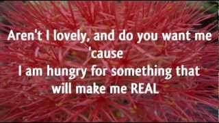 Real by Plumb LYRICS [upl. by Euseibbob813]