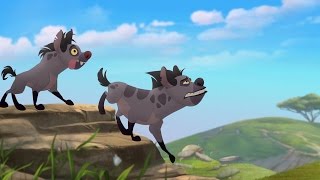 Lion Guard Chungus Lament Song  Janjas New Crew HD Clip [upl. by Esta370]