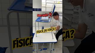 Já caiu no Enem  Você consegue  fisica academia exerciciofisico [upl. by Ingra]