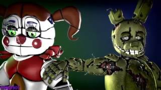 Springtrap amp Circus Baby Slideshow [upl. by Ettelrac]