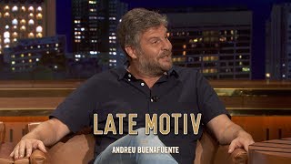 LATE MOTIV  Raúl Cimas ese hombre del Renacimiento ñeñeñeñe  LateMotiv256 [upl. by Annaiuq]