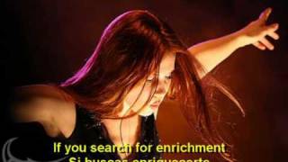 EPICA  ANOTHER ME IN LACKECH English  Español  Lyrics  Subs [upl. by Salvay]