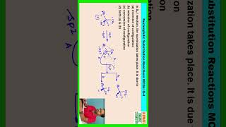 SN1 Reaction MCQ │ Racemic Mixture formation │ Stereochemistry shorts neet iitjee pgtrbchemistry [upl. by Esilanna]