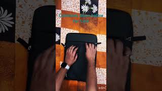 ₹150 Laptop Sleeve Bag 😱😳😱 [upl. by Yojal]