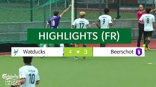 HighlightsFR Men Watducks 4  3 Beerschot [upl. by Seth801]