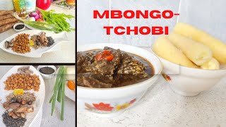 Popular Mbongo Tchobi RecipeCameroon Spicy Black Stew [upl. by Anuat]