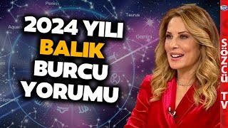 Hande Kazanova 2024 Balık Burcunu Yorumladı Yakın Çevrelerinden Yana Şansları [upl. by Atlante129]